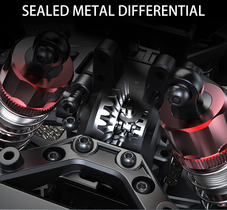 MJX HYPER 1:14 ブラシレス 14304 ラジコンカー POLO R WRC 油圧式