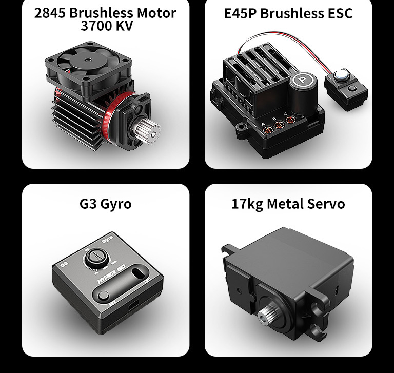 MJX HYPER 1:14 ブラシレス 14304 ラジコンカー POLO R WRC 油圧式