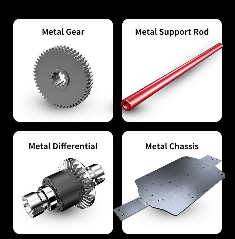 MJX HYPER 1:14 ブラシレス 14304 ラジコンカー POLO R WRC 油圧式